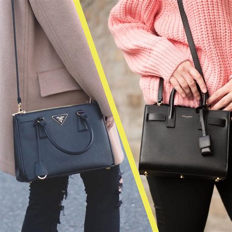 prada saffiano vs saint laurent sac de jour|Bag Battles: Prada Galleria Vs Saint Laurent Sac de Jour.